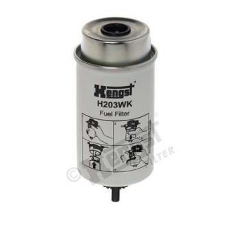 Fuel filter Case/Caterpillar/Ford Transit 2.0/2.4 DI 00>/New Holland 