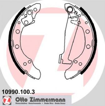 Brake Shoe Set 