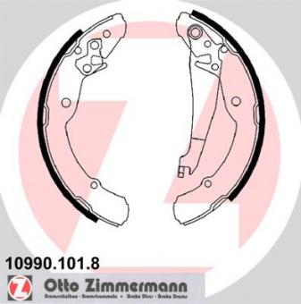 Brake Shoe Set