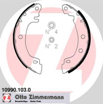 Brake Shoe Set 