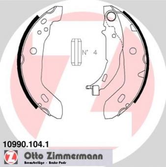Brake Shoe Set