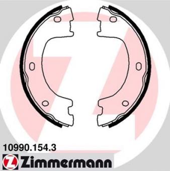 Brake Shoe Set, parking brake
