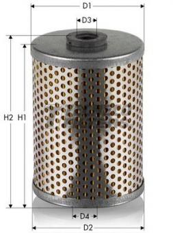 Oil filter Iveco 