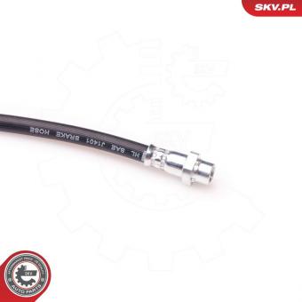 Brake hose BMW X5 00> 535mm front 