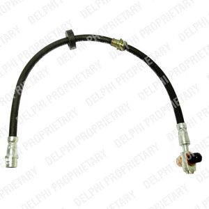 Brake hose Audi A2 1.4 TDI 00-05 525mm front 