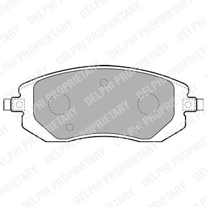 Brake pad set Subaru Forester/Impreza/Legacy IV/V/Outback/XV 1.5-3.0 00- 