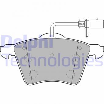 Brake pad set Ford Galaxy I/Seat Alhambra/VW Sharan 1.9D-2.0LPG 95-10 