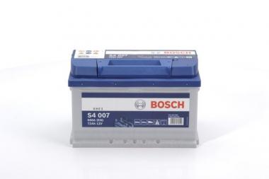 Battery Bosch S4 72Ah/680A 278x175x175 -+/B13 