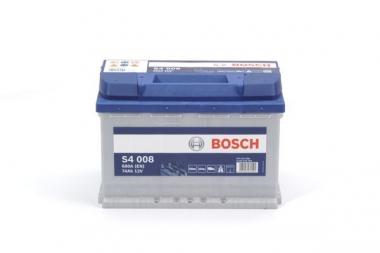 Battery Bosch S4 74Ah/680A 278x175x190 -+/B13 