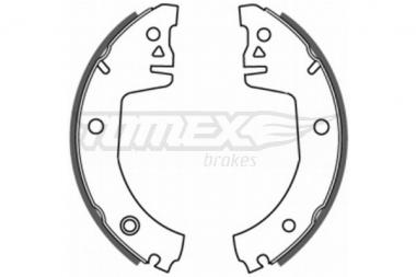 Brake Shoe Set 