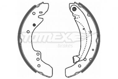 Brake Shoe Set 