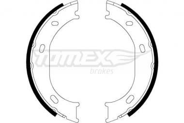 Brake Shoe Set 