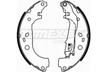 Brake Shoe Set 