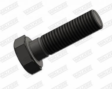 Holder, exhaust system 