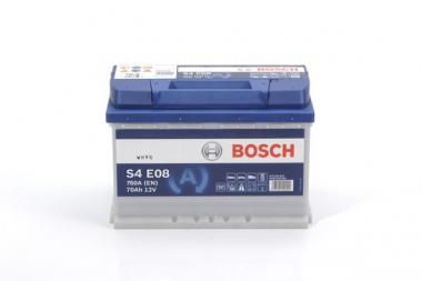 Battery Bosch S4E 70Ah/760A Start-Stop EFB 278x175x190 -+/B13 