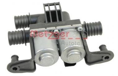 Control valve, coolant