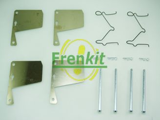Accessory Kit, disc brake pads 