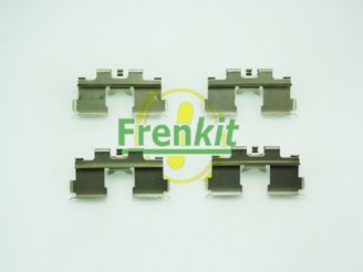 Accessory Kit, disc brake pads 