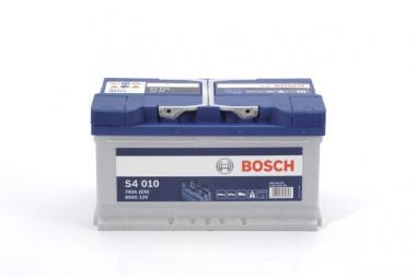 Battery Bosch S4 80Ah/740A 315x175x175 -+/B13 