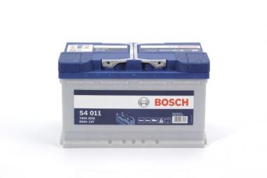 Аккумулятор Bosch S4 80Ah/740A 315x175x190 -+/B13 