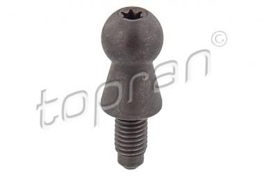 Болт с шаровой головкой, управление сцеплением 