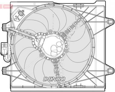Fan, radiator