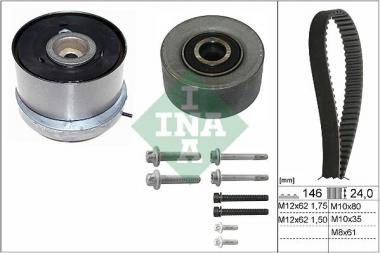 Timing Belt Kit Alfa Romeo 159/Opel Astra G/H 1.4-12.0D 00- 