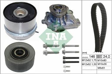Water Pump & Timing Belt Kit Audi A2/A3/Seat Alhambra/Altea/Arosa/Cordoba/Ibiza III/IV/Leon/Toledo III 1.4D/1.9D/2.0D 99- 