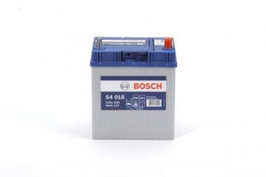 Akumuliatorius jap. Bosch S4 40Ah/330A 187x127x227 -+ ploni gnybtai/B00 