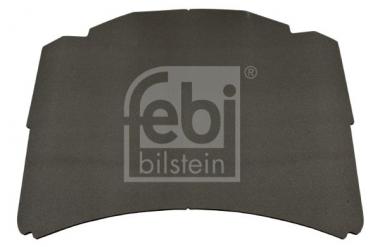 Silencing Material, engine bay 