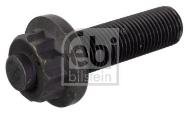 Bolt for belt pulley 47x14x1.5 mm 