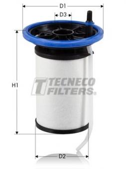 Fuel filter Citroen/Peugeot 