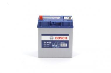 Аккумулятор Bosch S4 40Ah/330A 187x127x227 +-/B00 