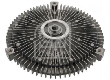 Clutch, radiator fan 