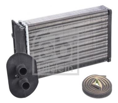 Heat Exchanger, interior heating 