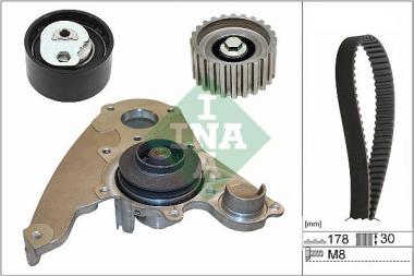 Water Pump & Timing Belt Kit Iveco Daily III/IV/V/VI/Fiat Ducato 2.3D/3.0D 02- 