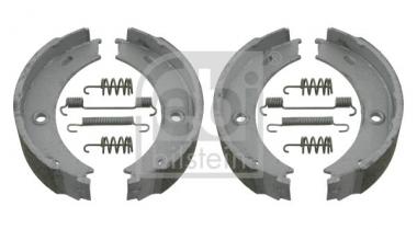 Комплект тормозных колодок, стояночная тормозная система 
