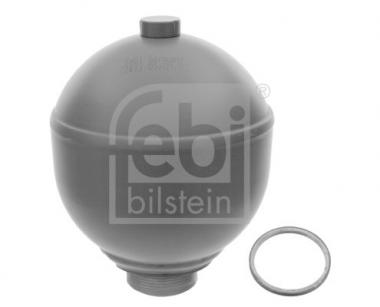Suspension Sphere, pneumatic suspension