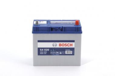Аккумулятор Bosch S4 45Ah/330A 238x129x227 -+/B00 