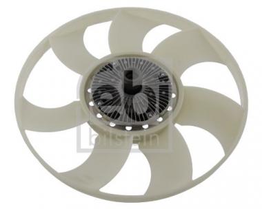 Clutch, radiator fan 