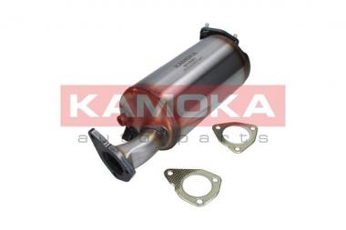 Soot/Particulate Filter, exhaust system 