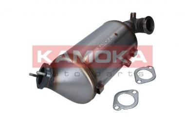 Soot/Particulate Filter, exhaust system 