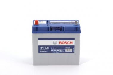 Akumuliatorius jap. Bosch S4 45Ah/330A 238x129x227 +- ploni gnybtai/B00 