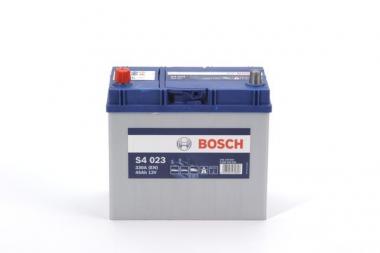 Battery Bosch S4 45Ah/330A 238x129x227 +-/B00 