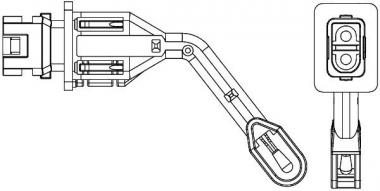 Sender Unit, interior temperature 