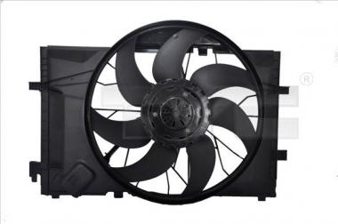 Fan, radiator