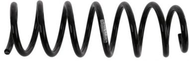 Coil spring BMW 5 10> front 