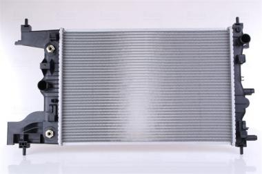Радиатор Chevrolet Cruze 1.6i авт. 09- 