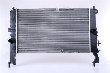 Радиатор Opel Meriva A 1.3D/1.7D 03-10 