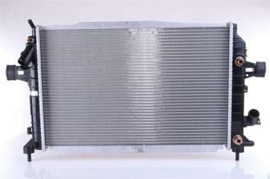 Радиатор Opel Zafira B 1.7D/1.9D 05-15 